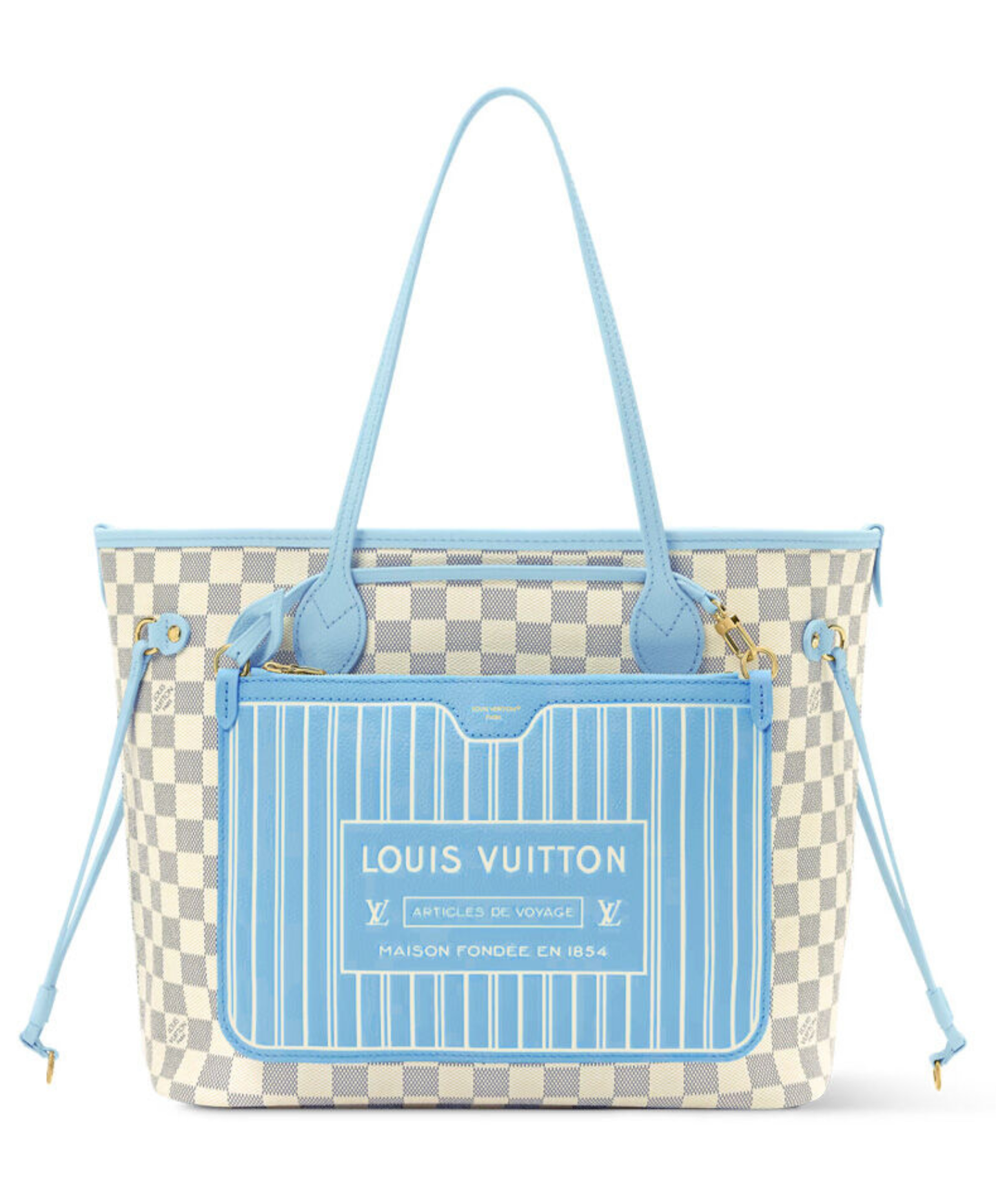 Neverfull Inside Out MM