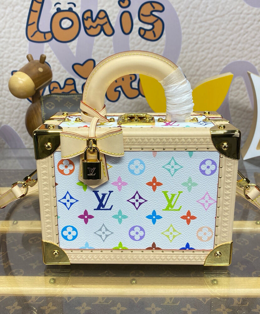 LV x TM Petite Valise