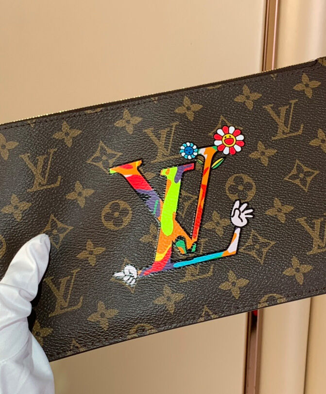 LV x TM Neverfull MM