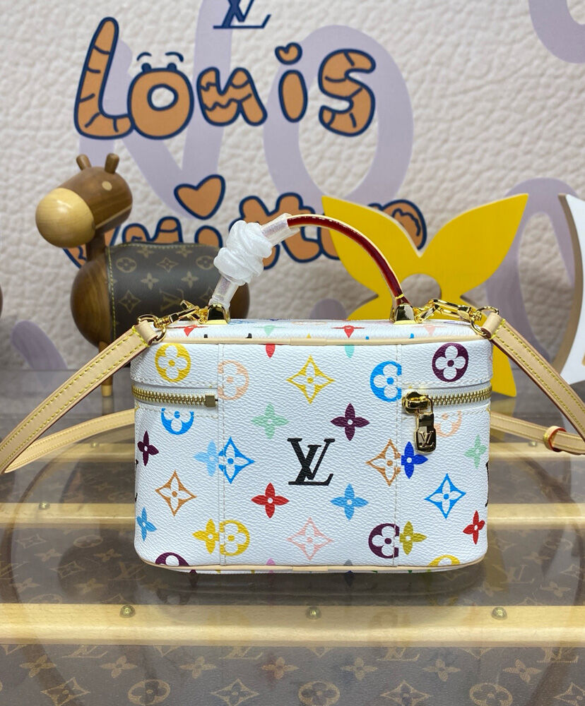 LV x TM Vanity Chain Pouch