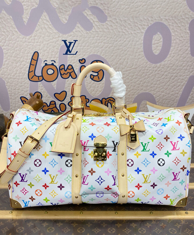 LV x TM Keepall Bandouliere 45