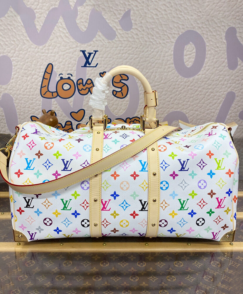 LV x TM Keepall Bandouliere 45