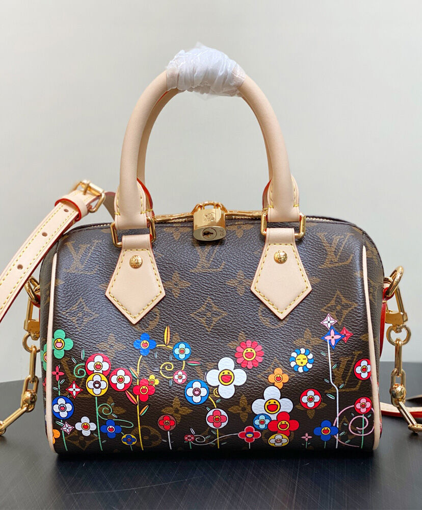 LV x TM Speedy Bandouliere 20