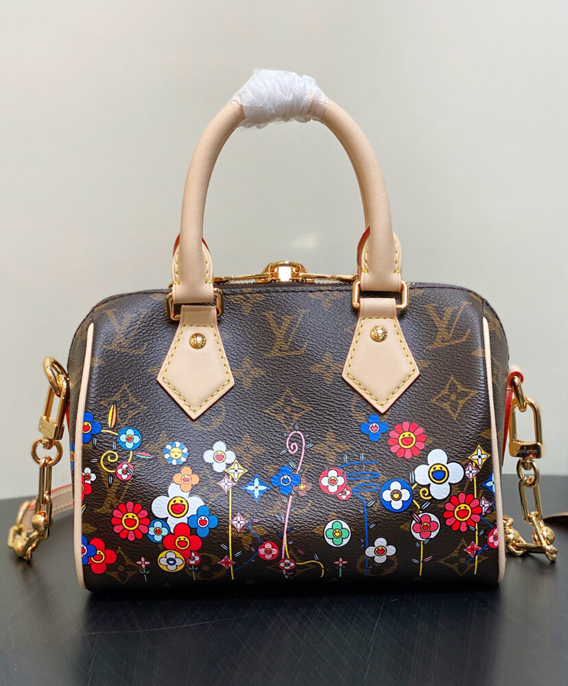 LV x TM Speedy Bandouliere 20