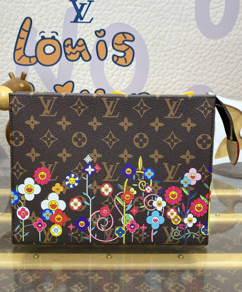 LV x TM Toiletry Pouch