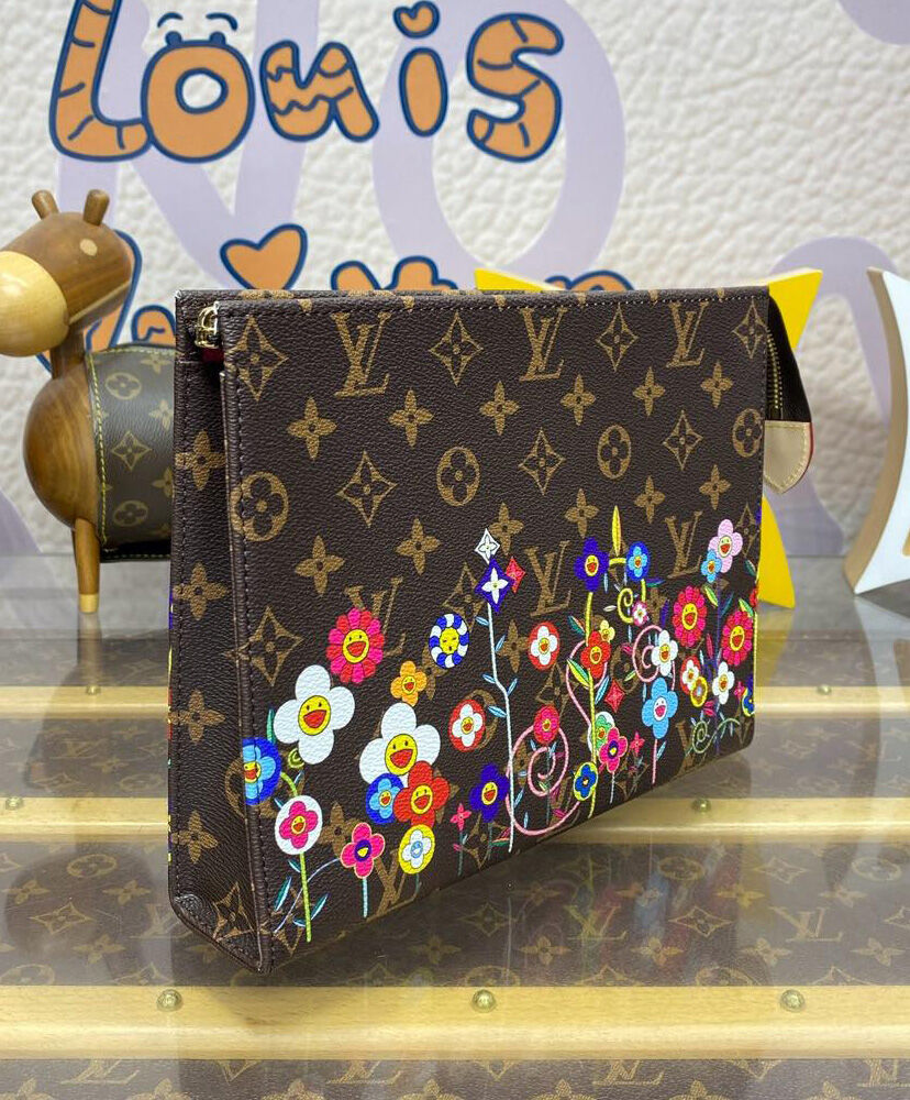 LV x TM Toiletry Pouch