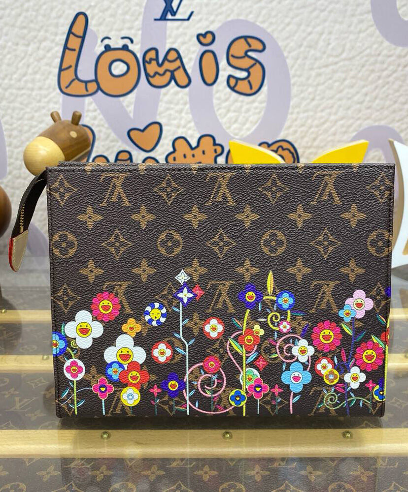 LV x TM Toiletry Pouch