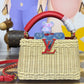 LV x TM Capucines Mini