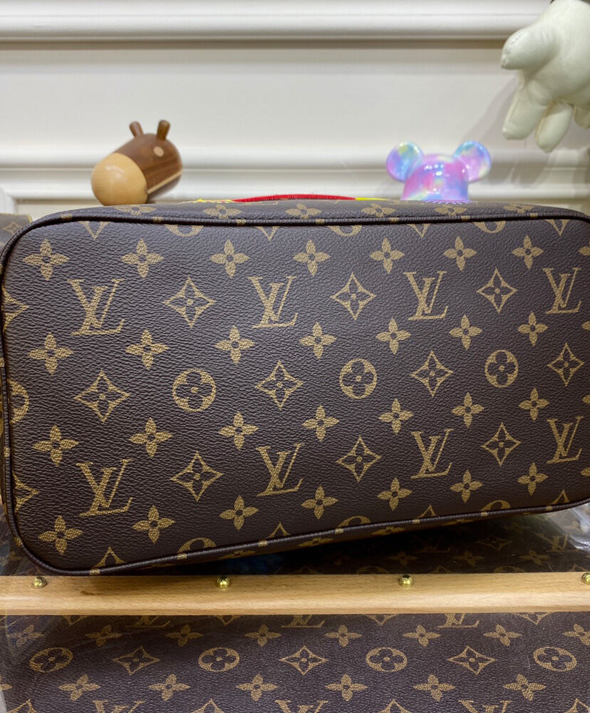 LV x YK Neverfull MM