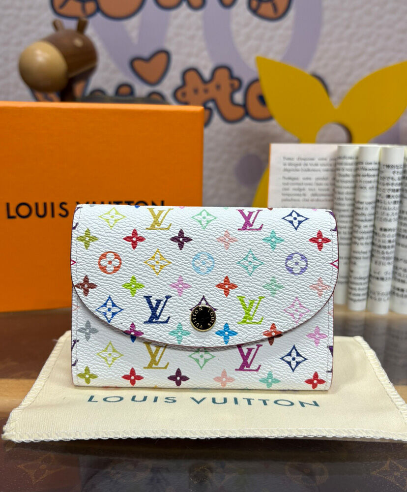 LV x TM Rosalie Coin Purse