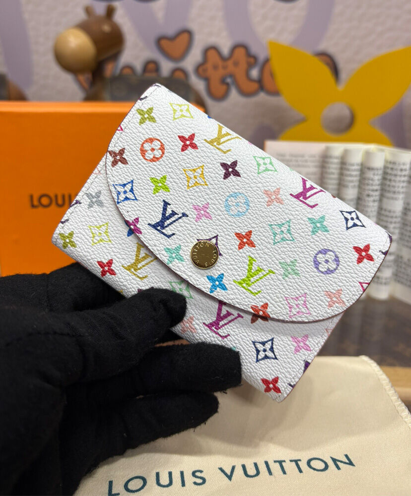 LV x TM Rosalie Coin Purse