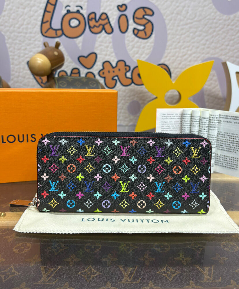 LV x TM Clemence Wallet