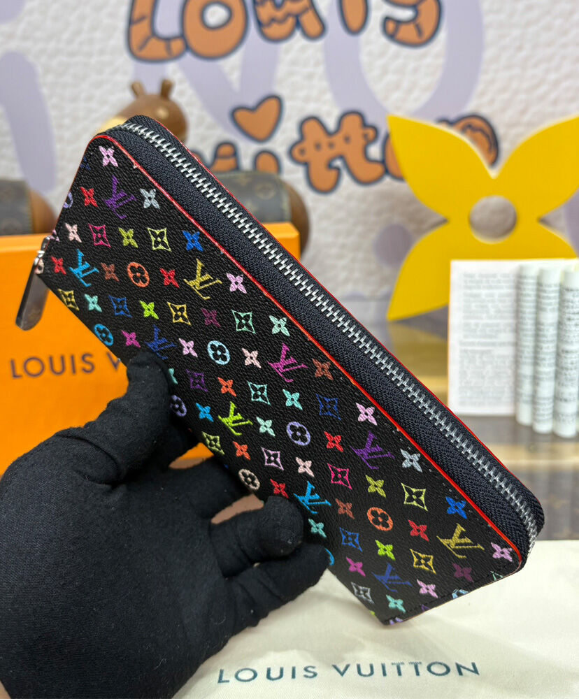 LV x TM Clemence Wallet