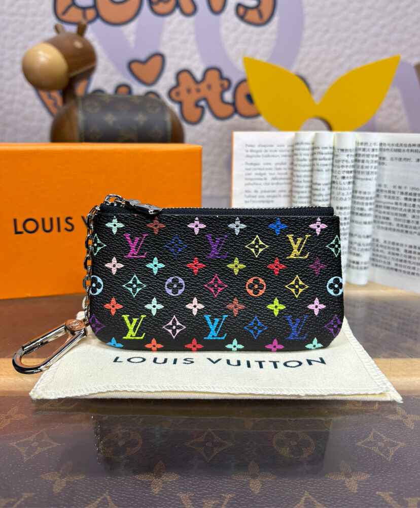 LV x TM Key Pouch