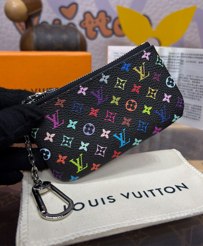 LV x TM Key Pouch