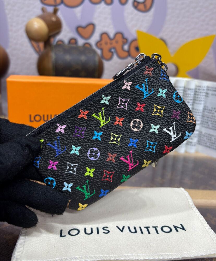 LV x TM Key Pouch