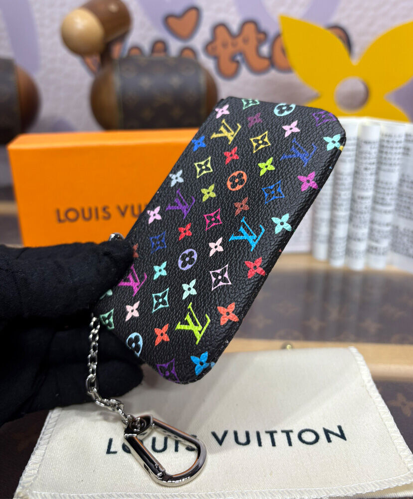 LV x TM Key Pouch