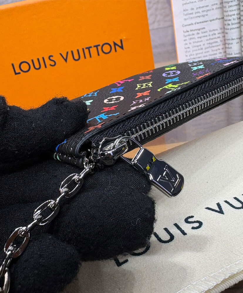 LV x TM Key Pouch