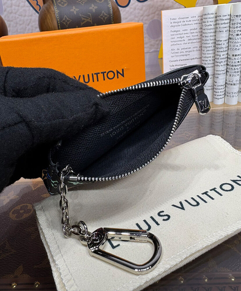 LV x TM Key Pouch