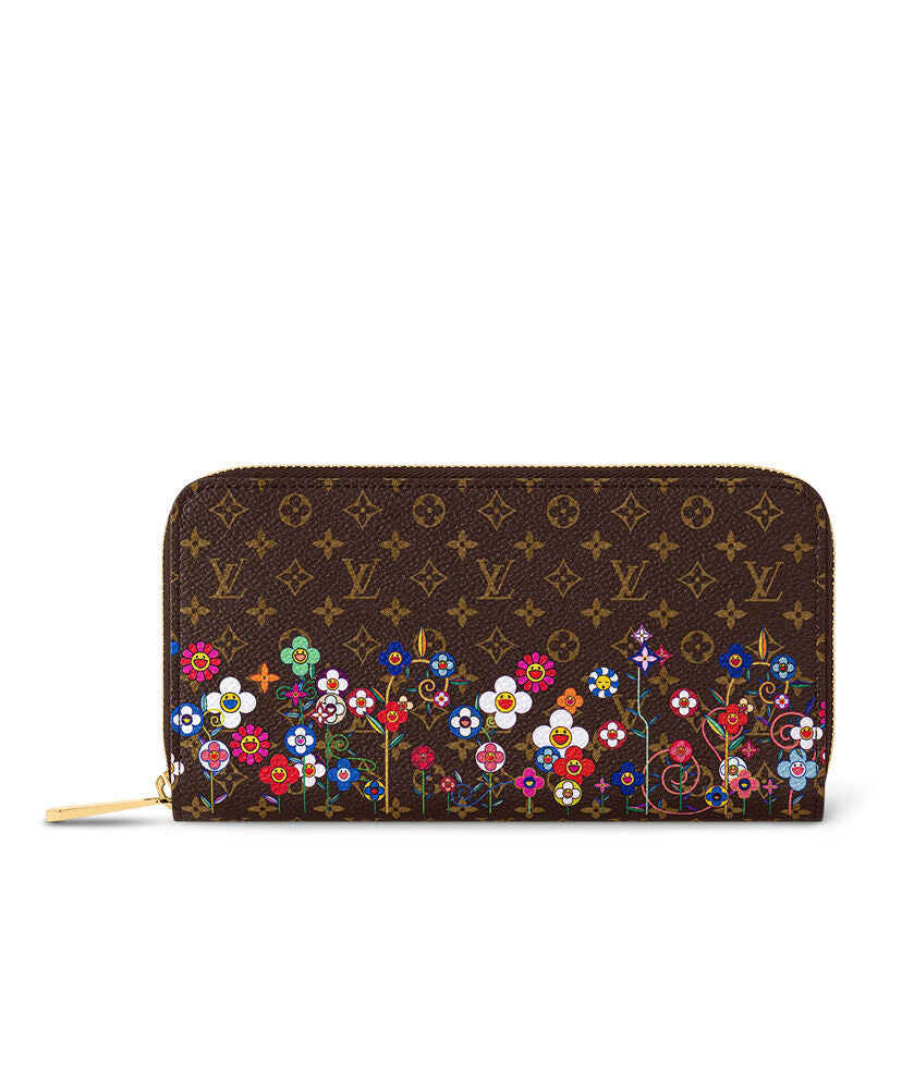 LV X TM Zippy Wallet