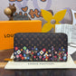 LV X TM Zippy Wallet