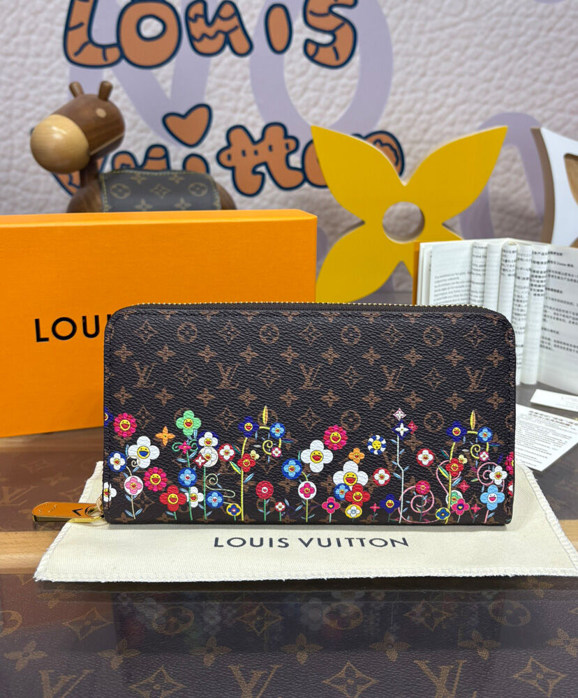 LV X TM Zippy Wallet