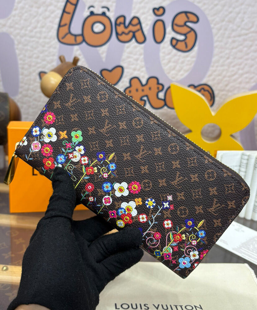 LV X TM Zippy Wallet