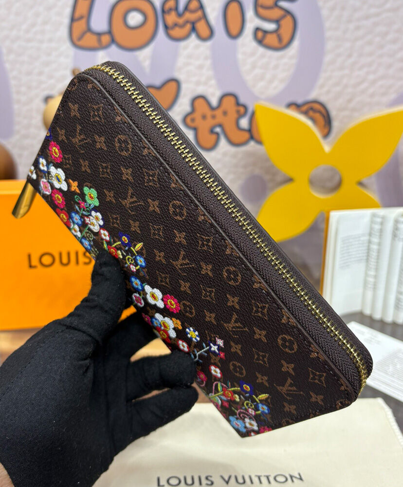 LV X TM Zippy Wallet