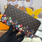 LV X TM Zippy Wallet