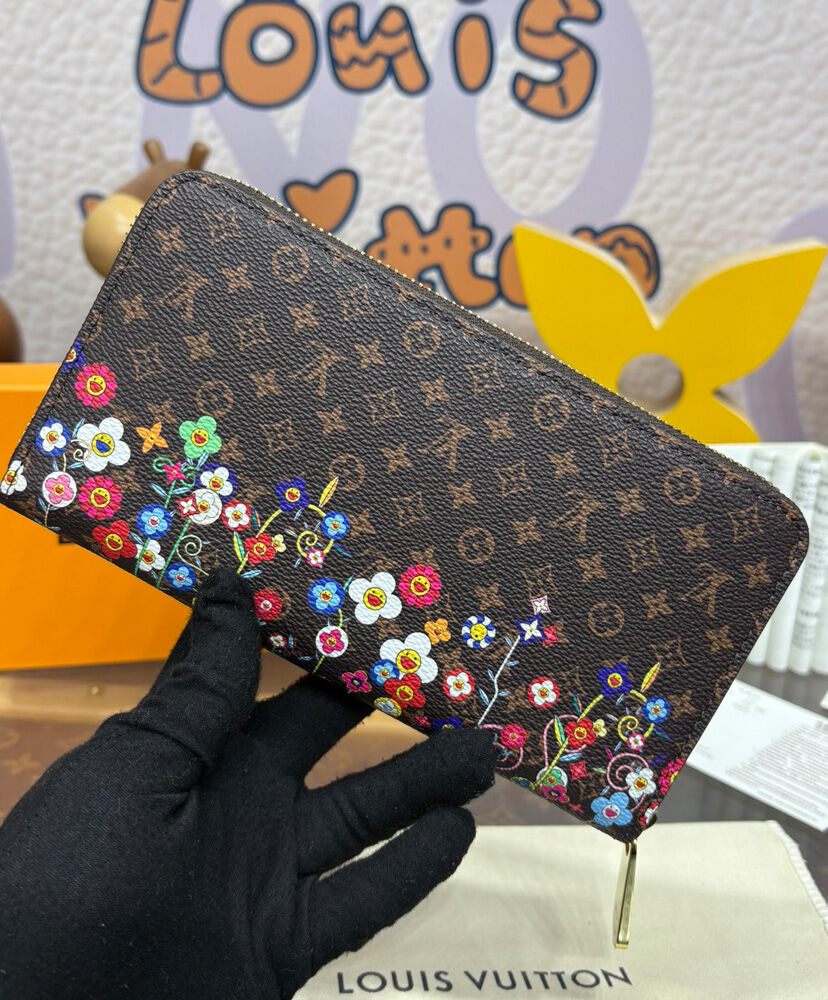 LV X TM Zippy Wallet