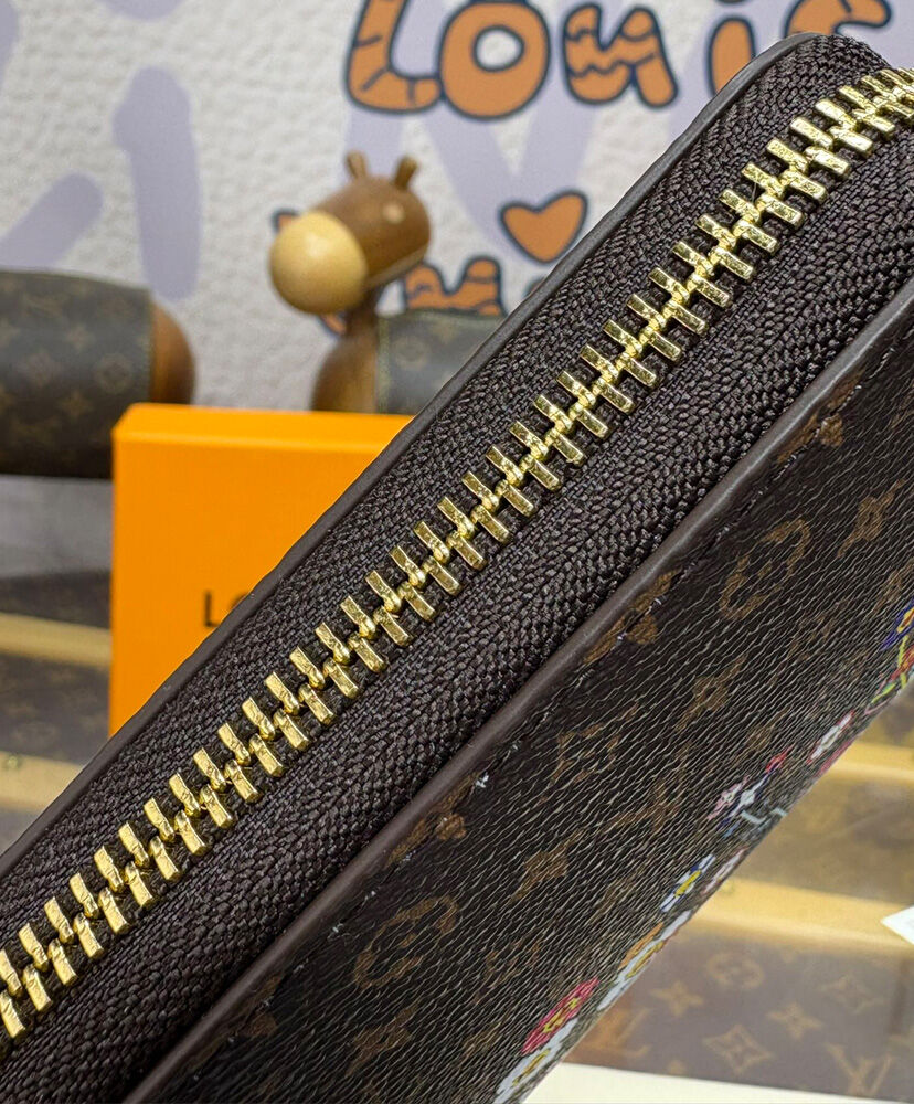 LV X TM Zippy Wallet