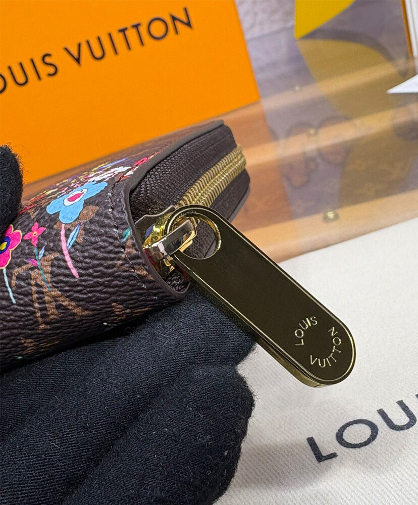 LV X TM Zippy Wallet