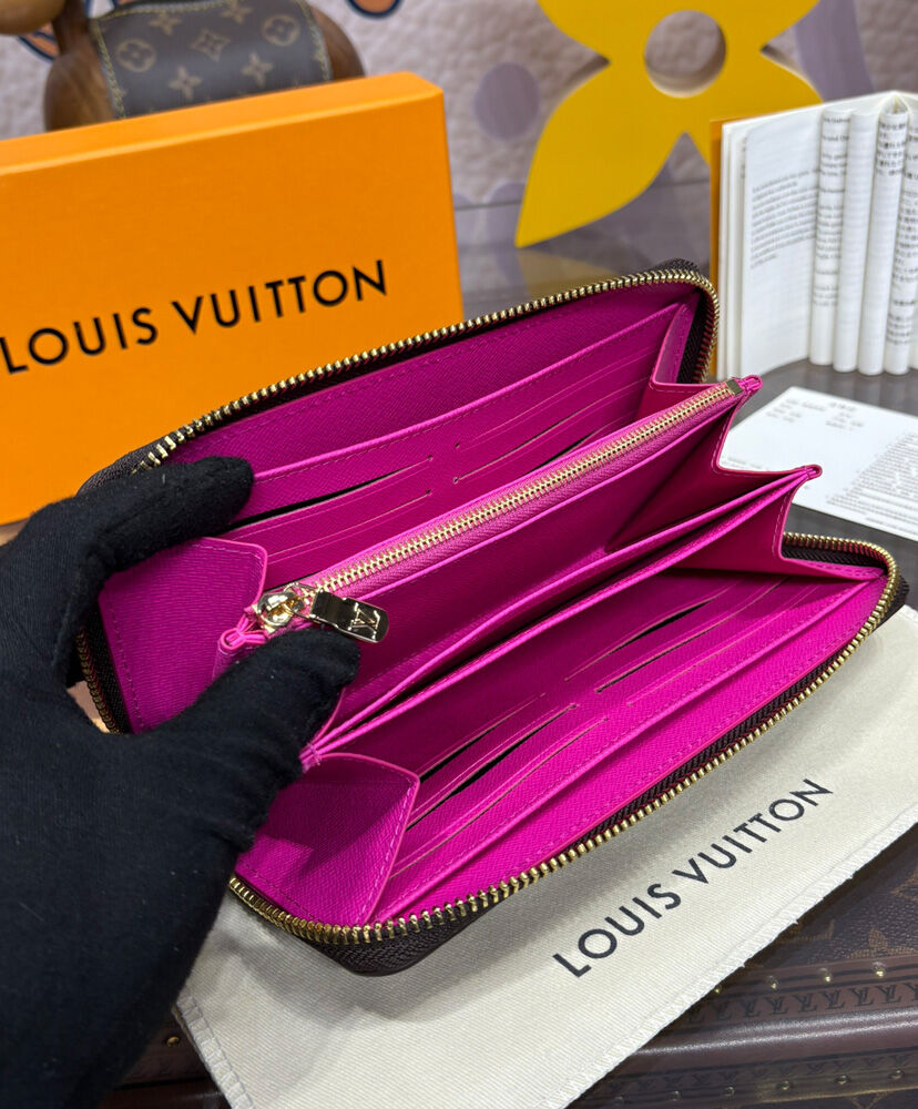 LV X TM Zippy Wallet