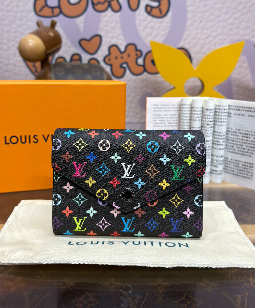 LV x TM Victorine Wallet