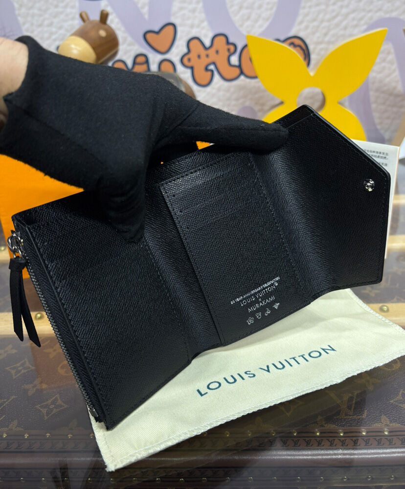 LV x TM Victorine Wallet