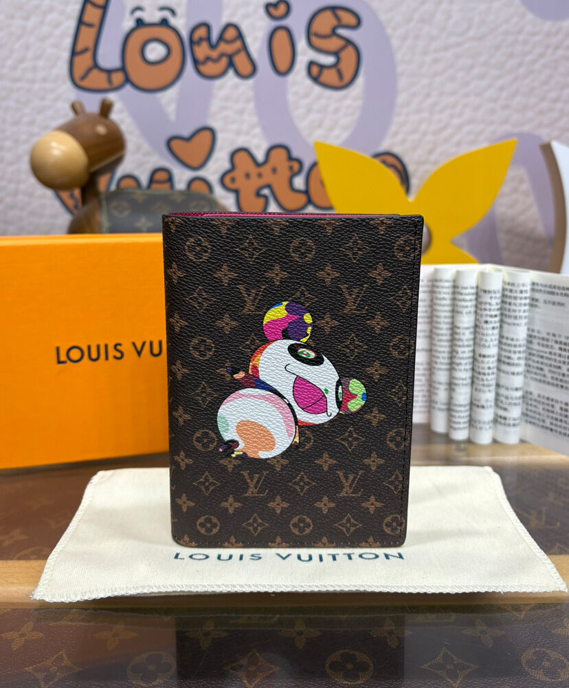 LV X TM Passport Cover