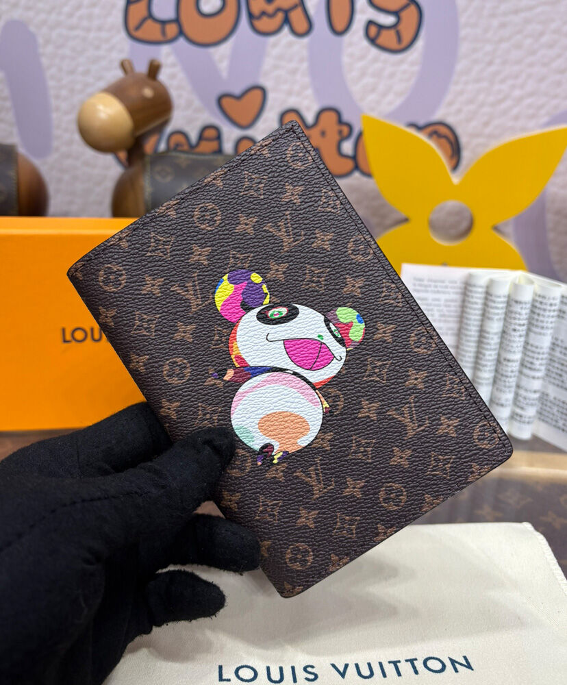 LV X TM Passport Cover