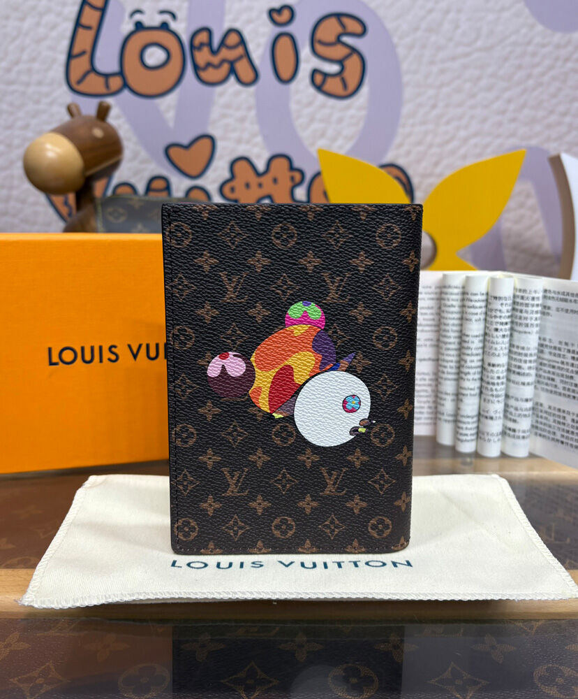 LV X TM Passport Cover