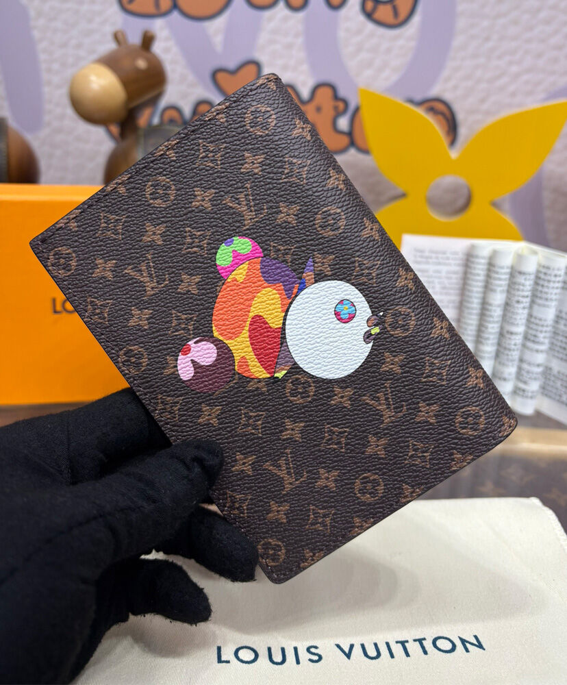 LV X TM Passport Cover