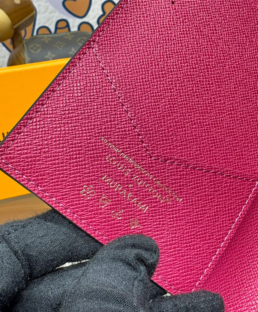 LV X TM Passport Cover