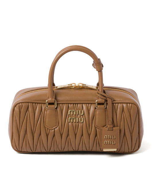 Arcadie Matelasse Nappa Leather Bag