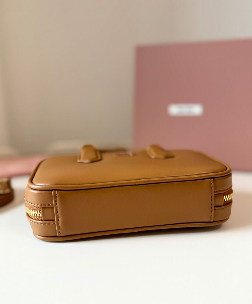 Arcadie Leather Mini-bag