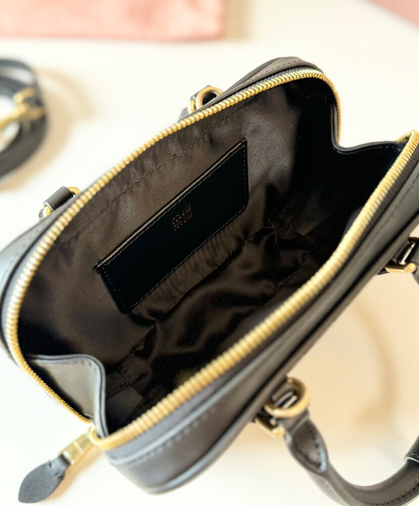 Arcadie Leather Mini-bag