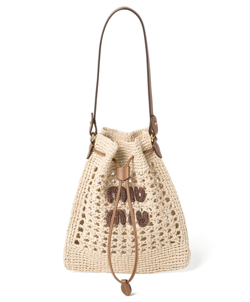 Woven Fabric Mini-Bag