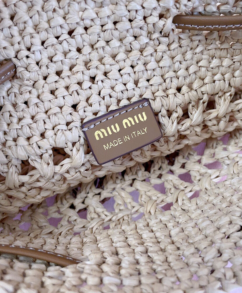 Woven Fabric Mini-Bag