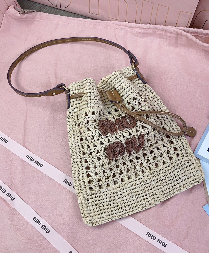 Woven Fabric Mini-Bag