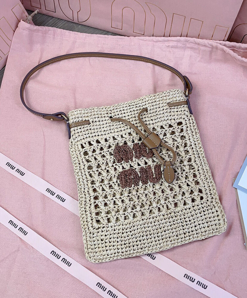 Woven Fabric Mini-Bag