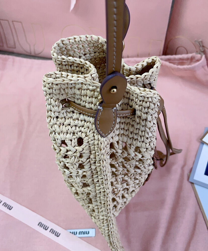 Woven Fabric Mini-Bag