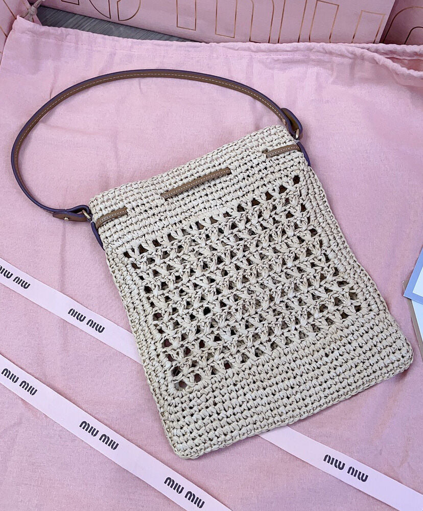 Woven Fabric Mini-Bag