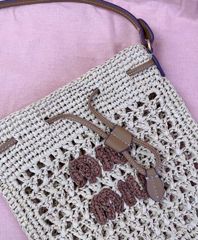 Woven Fabric Mini-Bag